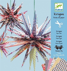 Набор Киригами Шар (Djeco, 08765k)